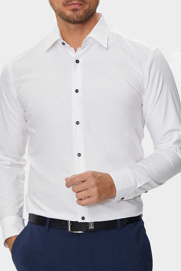 ΠΟΥΚΑΜΙΣΟ BOSS - 100 ΛΕΥΚΟ